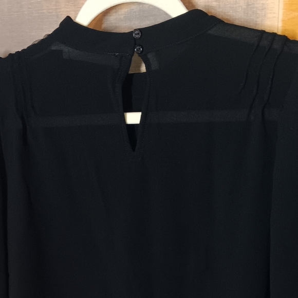 ASTR The Label Black Blouse L - Picture 8 of 8